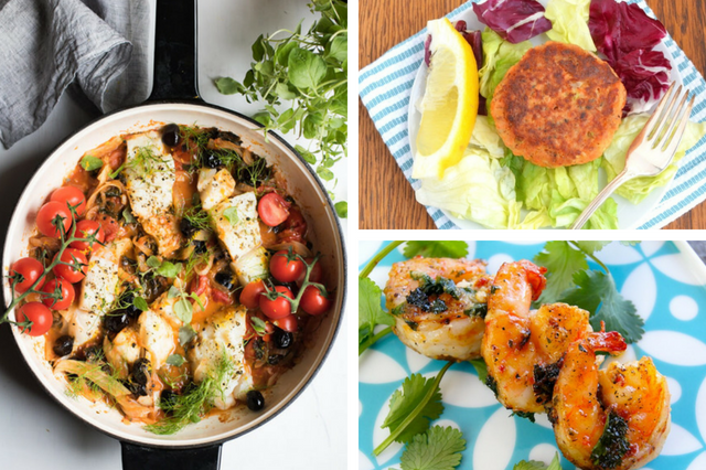 Easy Seafood Recipes