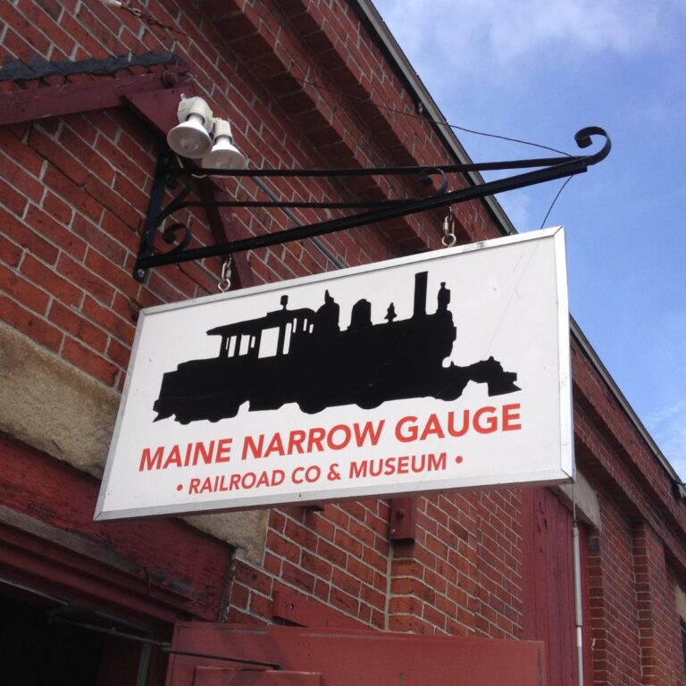 Maine Narrow Gauge Railroad Co. & Museum – Portland, ME