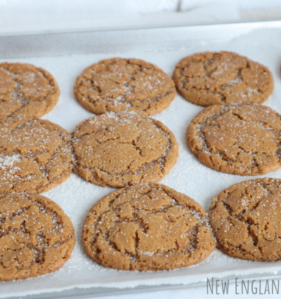 old fashioned molasses crinkles